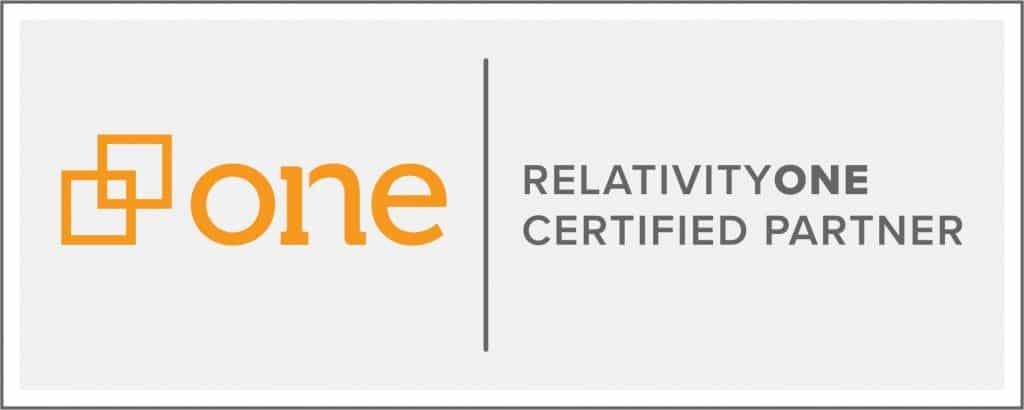 RelativityOne Certified Partner, Relativity1, RelativityOne, Relativity-One, RelOne, Pre-trial-preparation, eDiscovery, eCourts, DataCollection, DocumentReview, EvidencePresentation, EvidenceProcessing, Analytics, AssistedReview, EarlyCaseAssessment, LegalTechnology, eLitigation, Litigator, Production