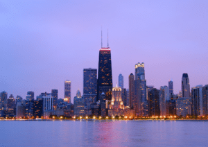 Chicago skyline